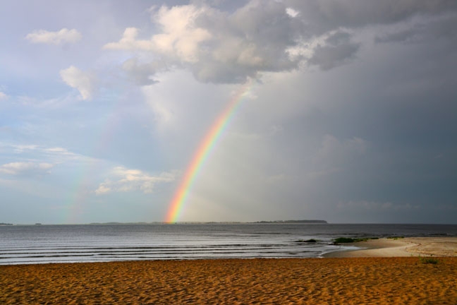 sc_rainbow on the beach