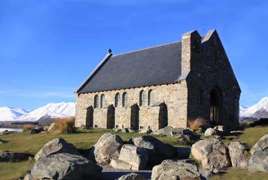 1600 church in New Zealand