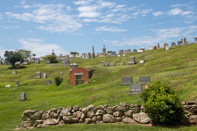 hillside cemetery _ 6693