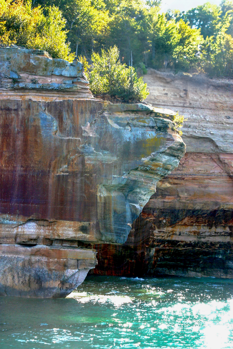 Pictured Rocks