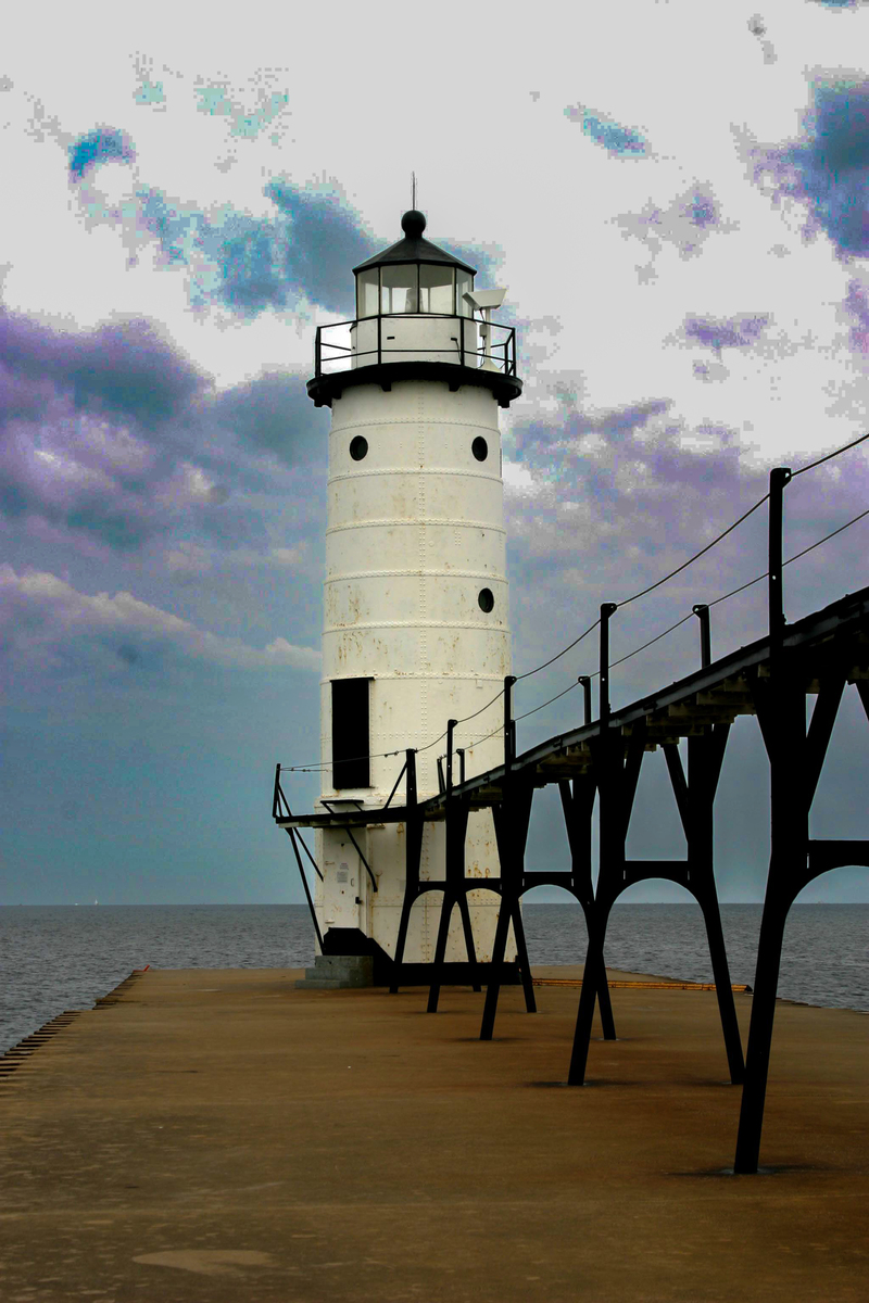 Manistee lighthouse