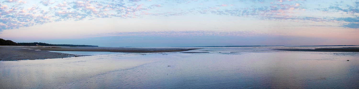 tides out