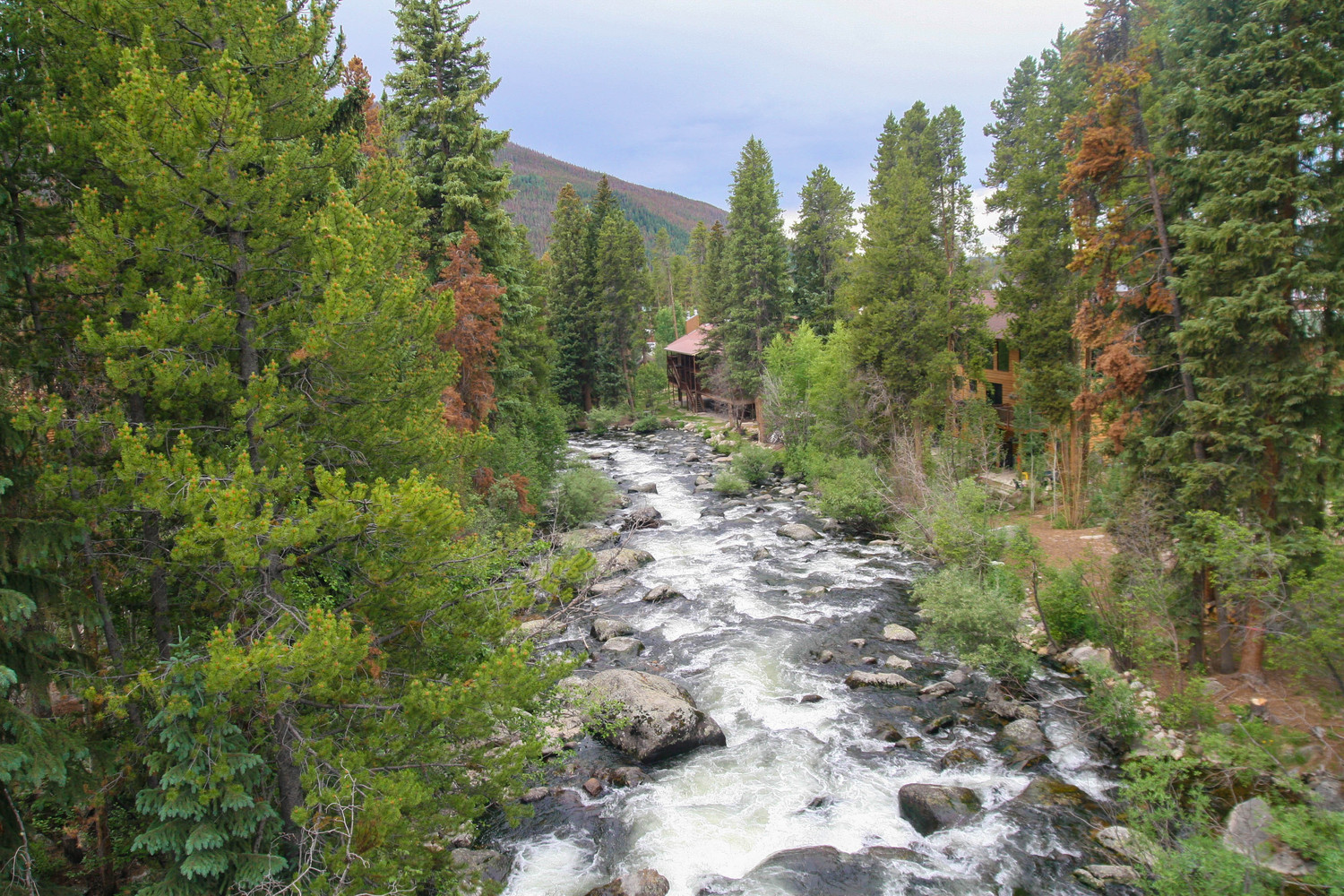 rocky river