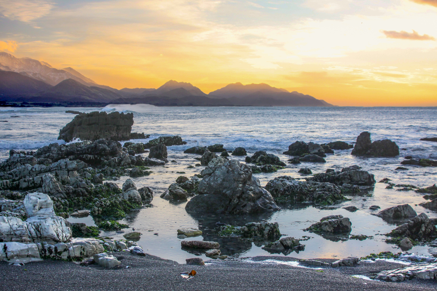 Whariki beach 2