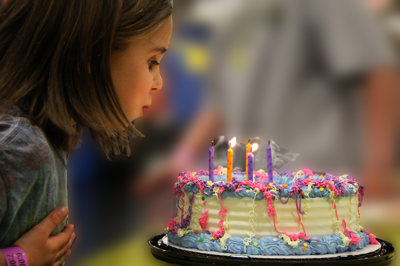Blowing Out the candles 059