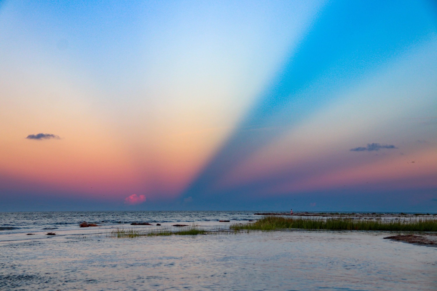 sun rays