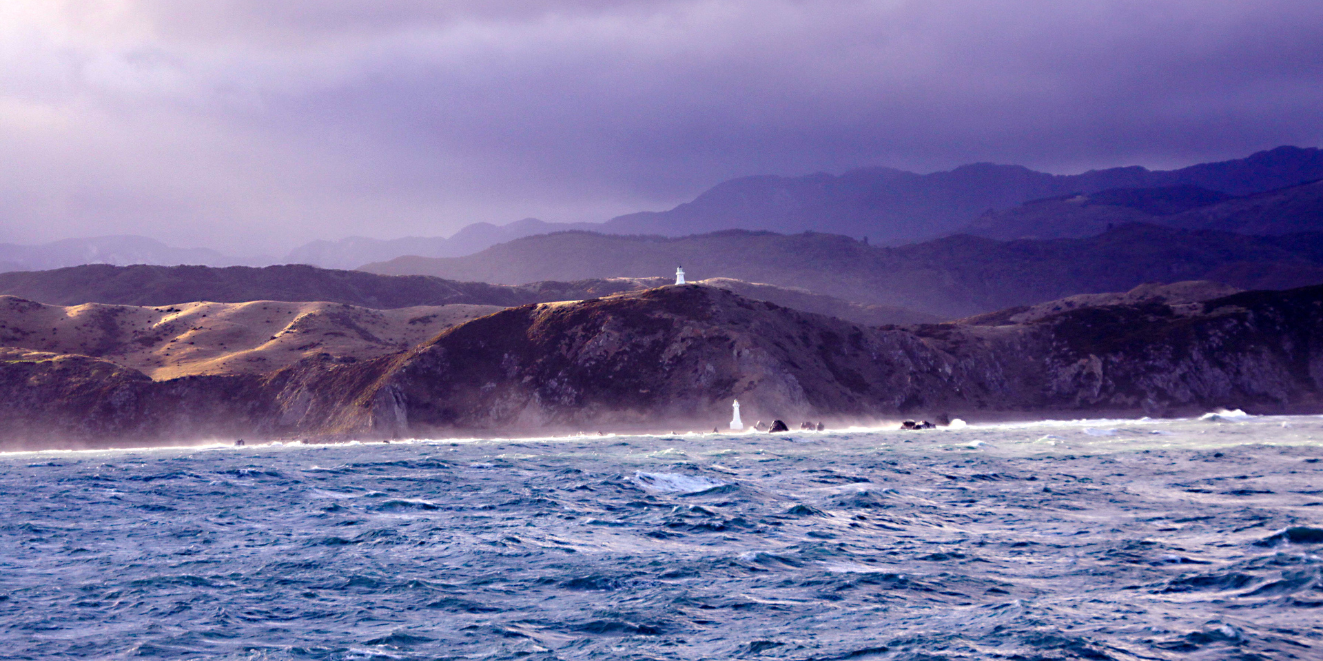 coming from Wellington, NZ