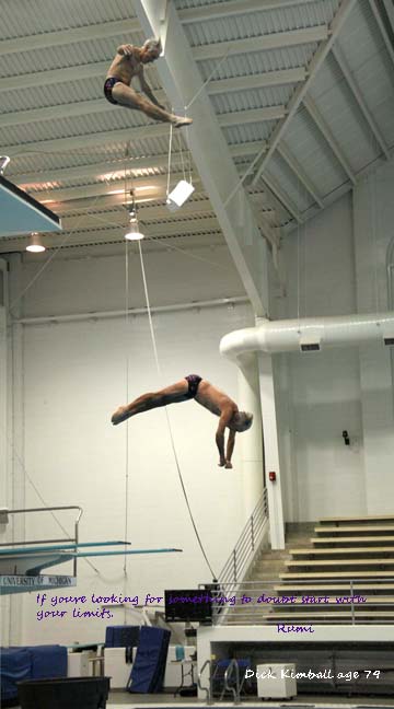 If you are looking for something to doubt, start with your limits
