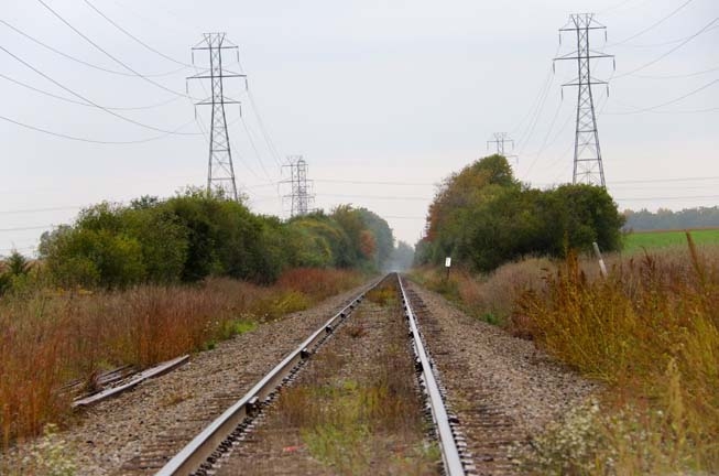 the train to nowhere