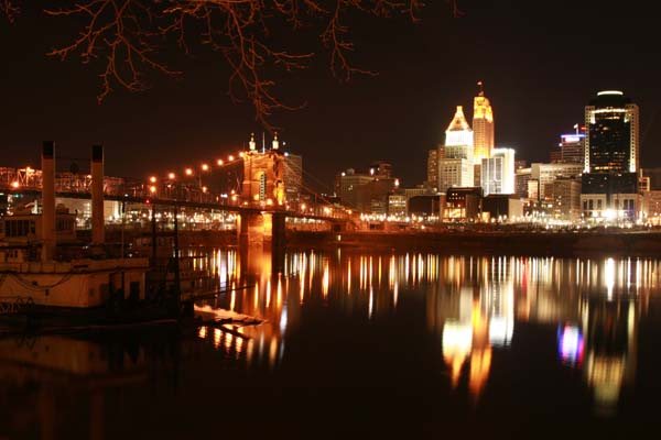 cincinatti at midnight