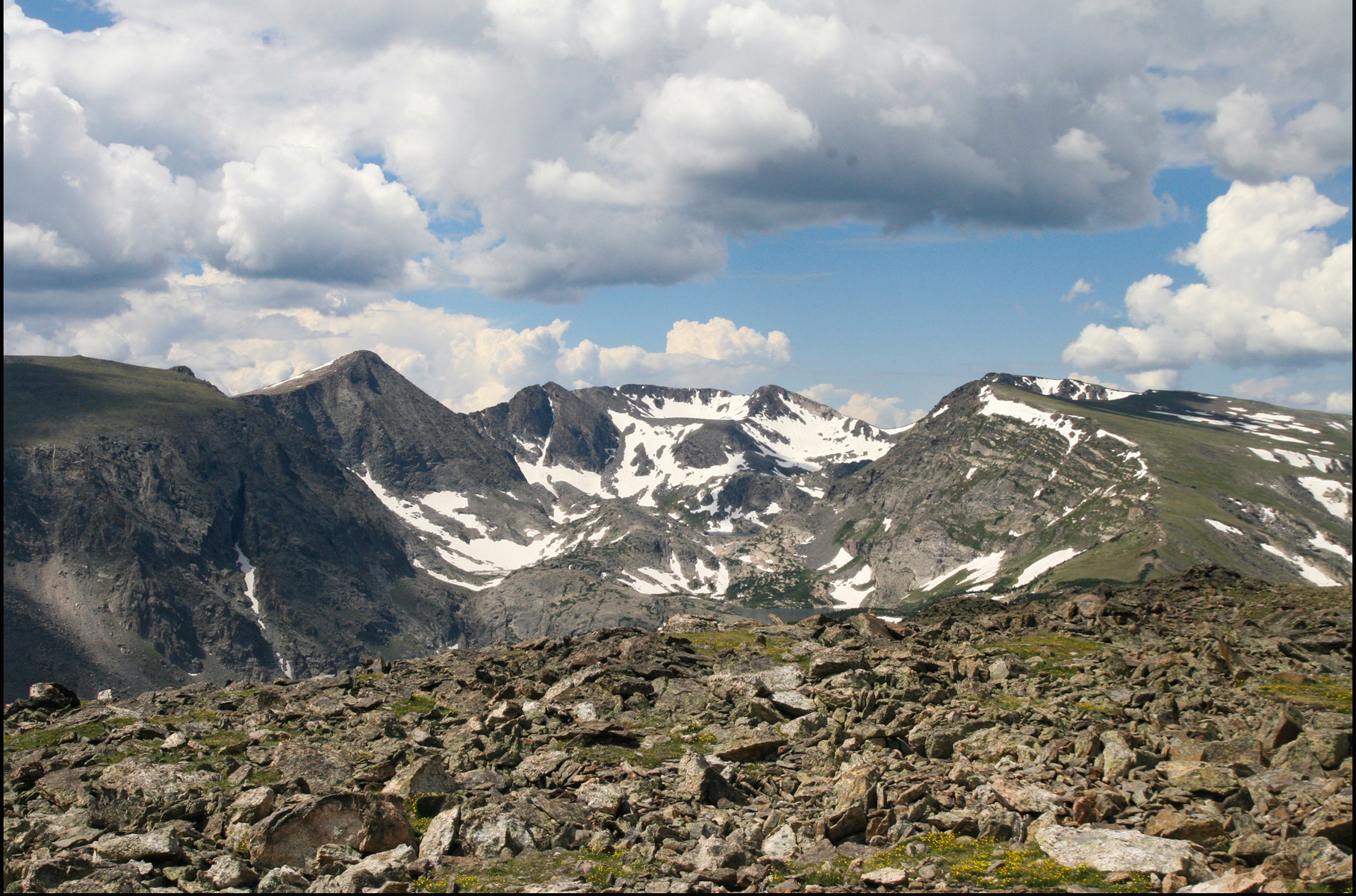 Top of Estes