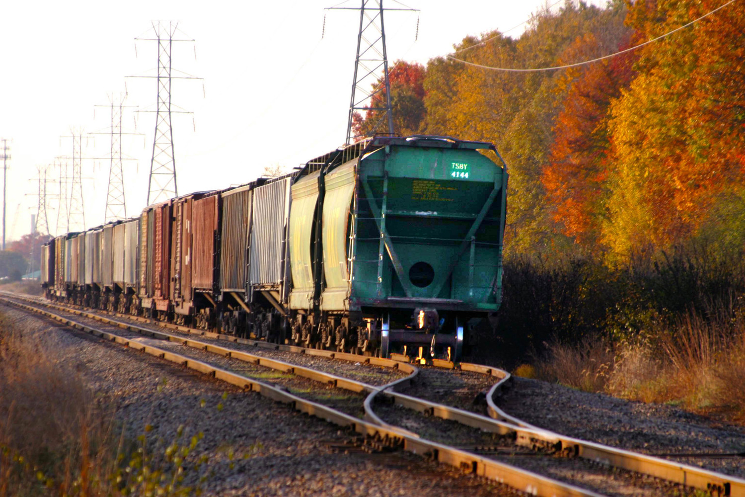 Train on Nixon