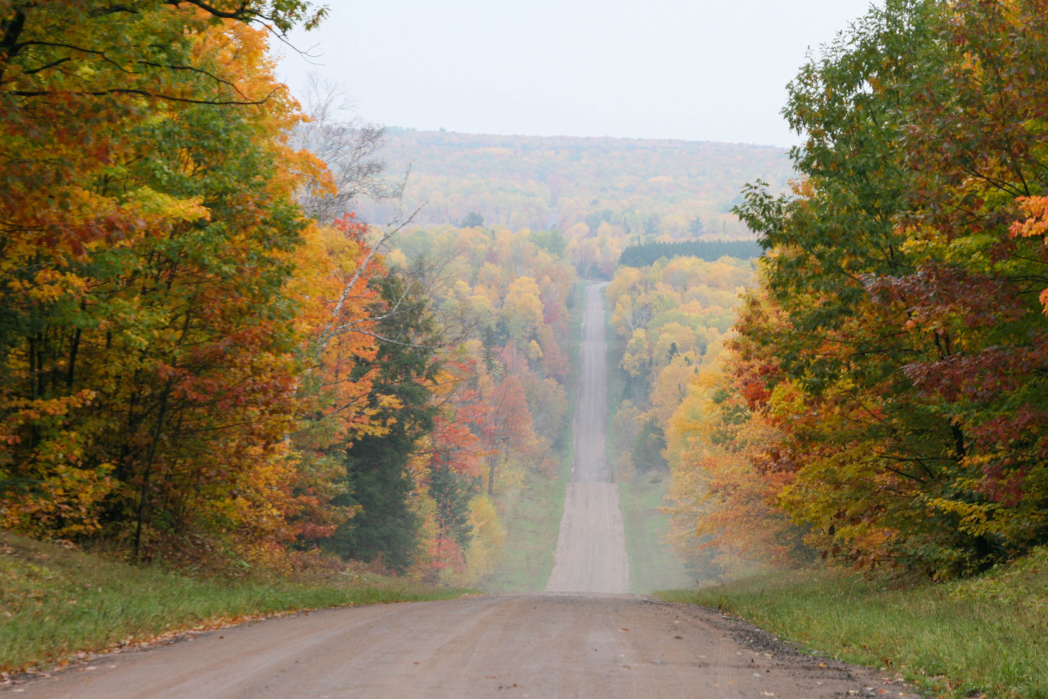 Wisconsin in fall