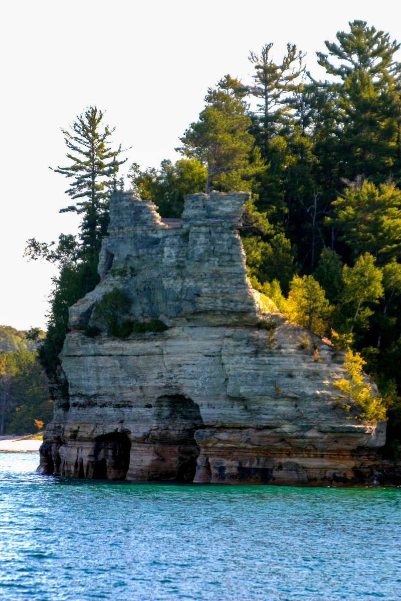 Pictured rocks