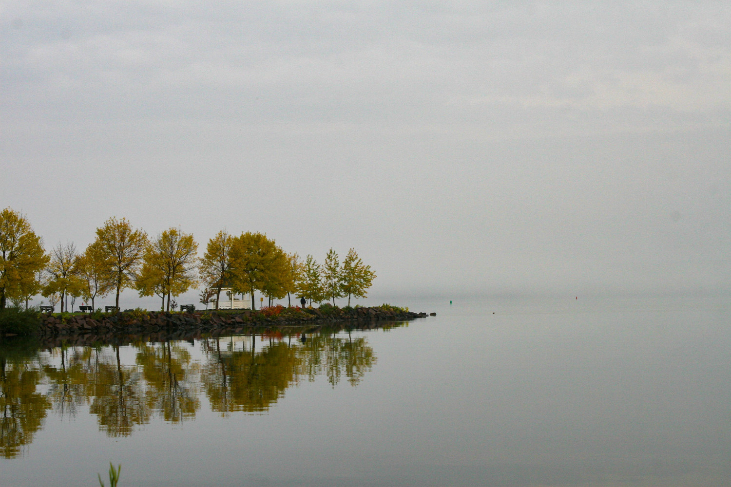 Lake Superior at dawn