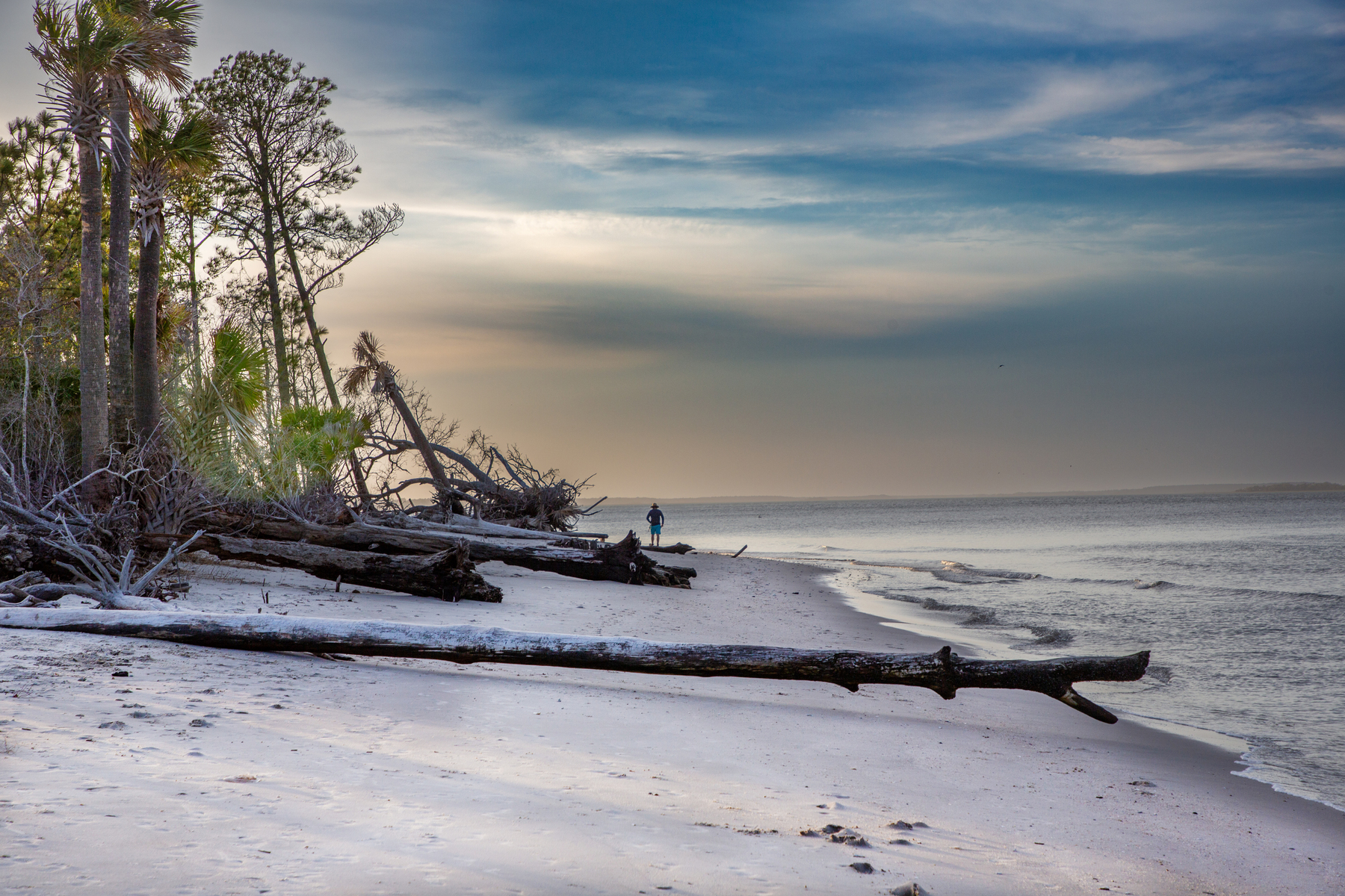 Around the bend at Dolphin Point