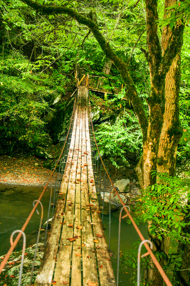 tension bridge