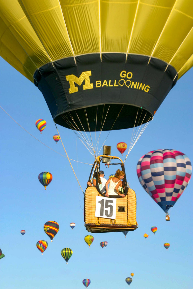 Michigan ballooning
