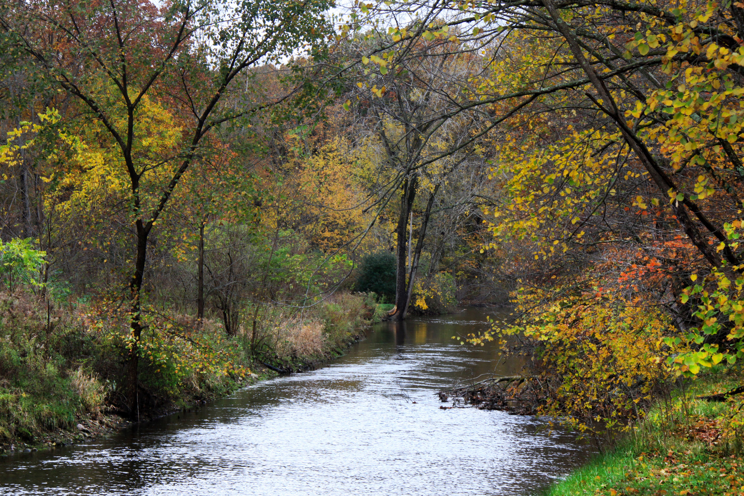 huron river