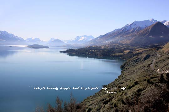 Travel brings power and love back into your life