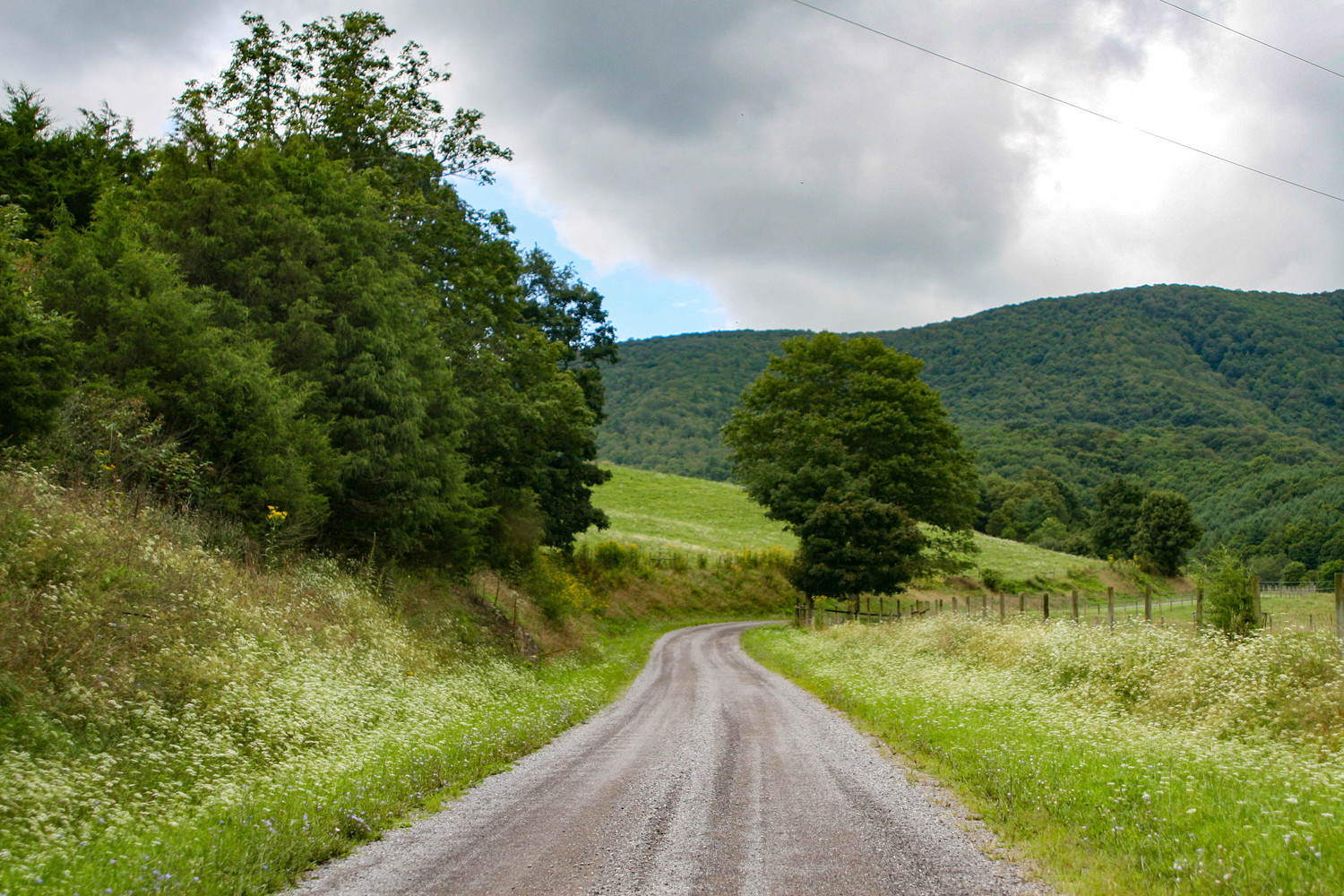 detour in Virginia