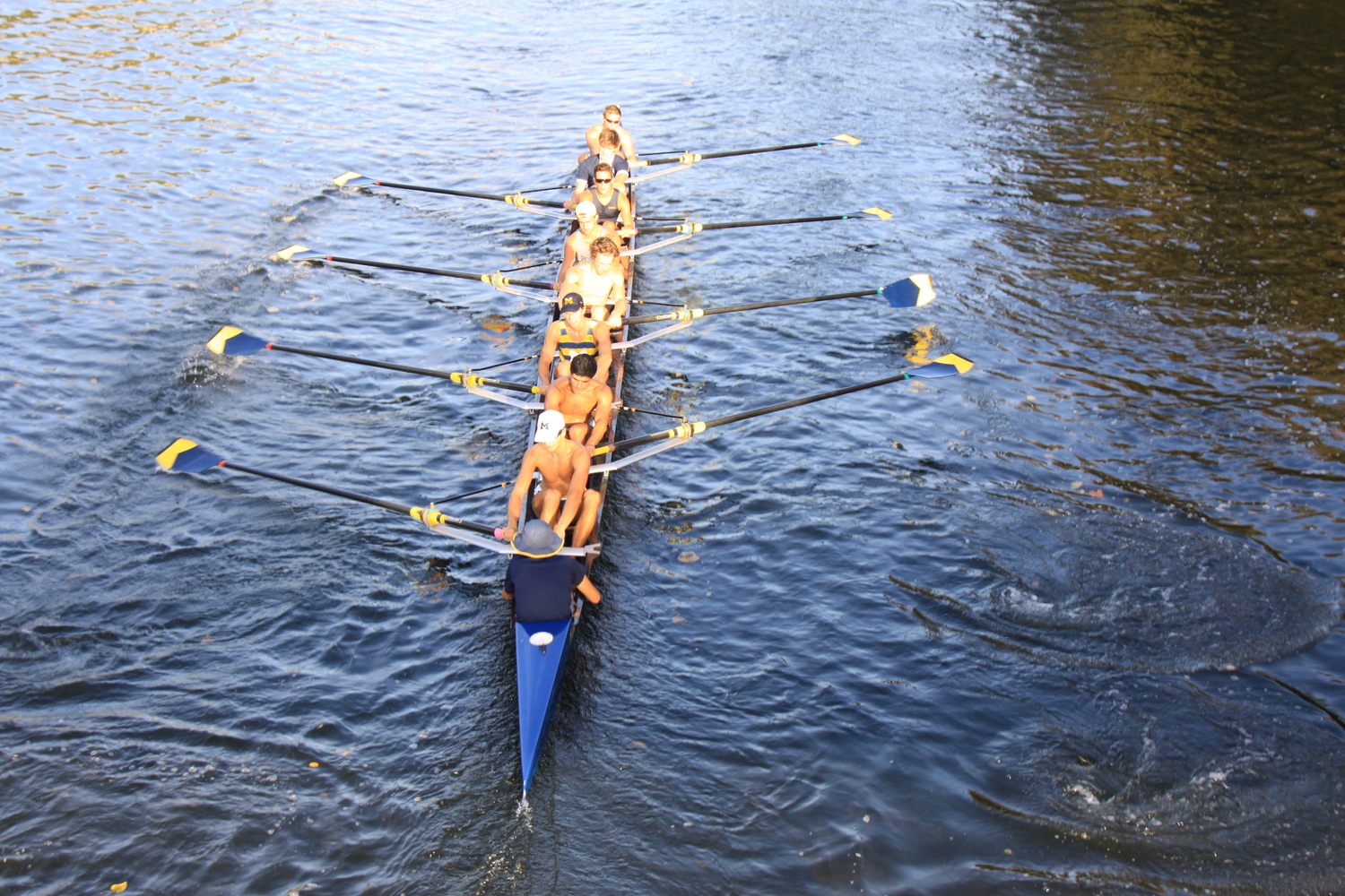 U of M rowing team