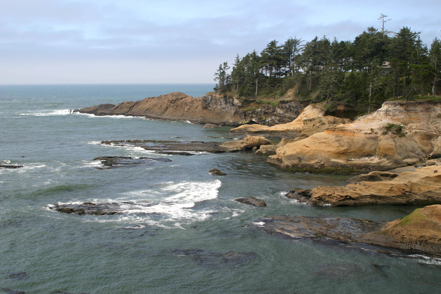 Oregon ocean view