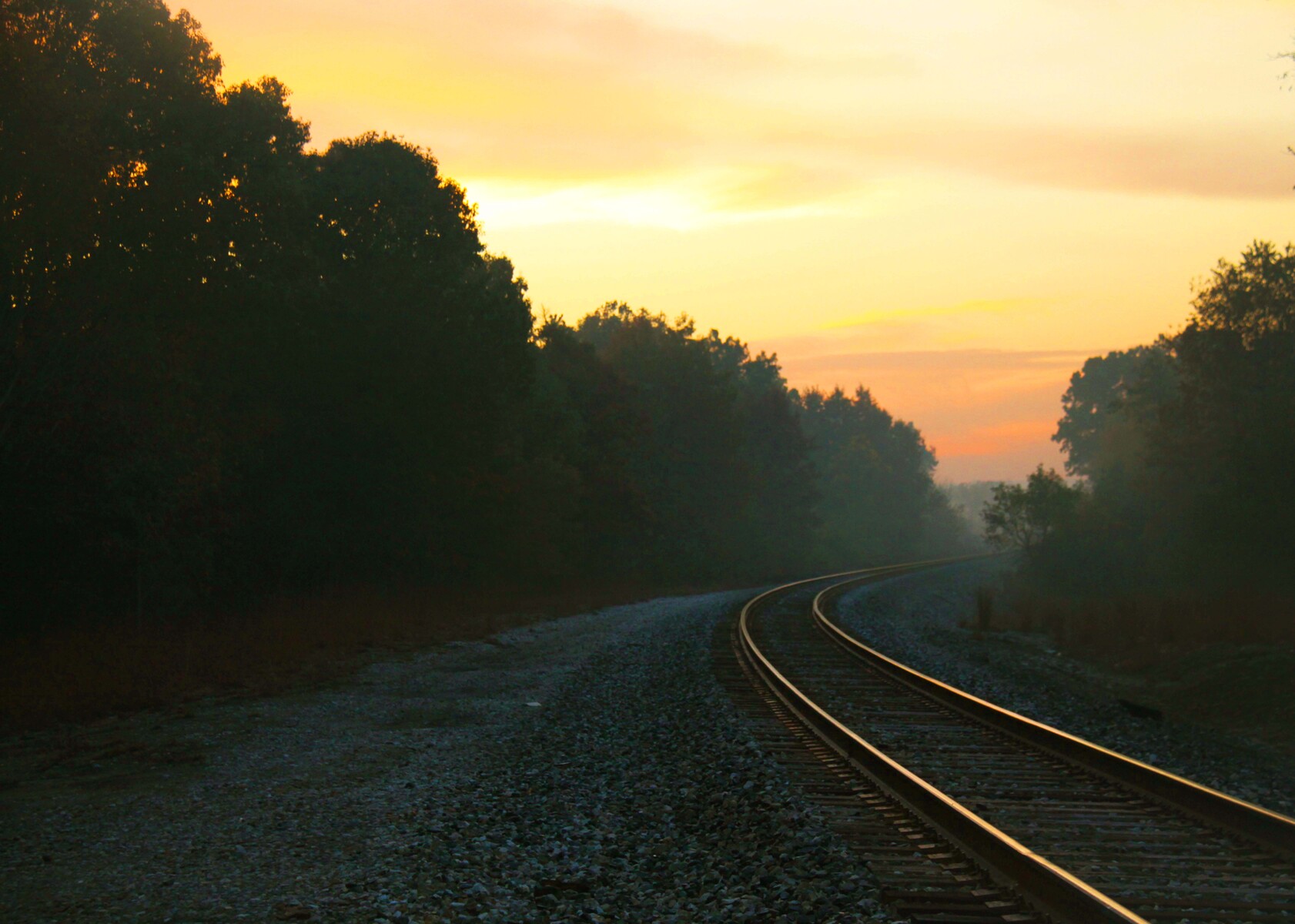around the bend at Dexter