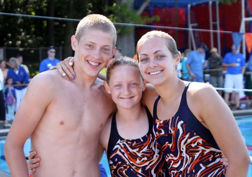 Joe, Amy and Angie