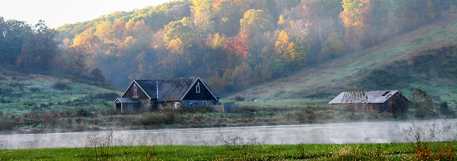 farmhouse in Wisconsin