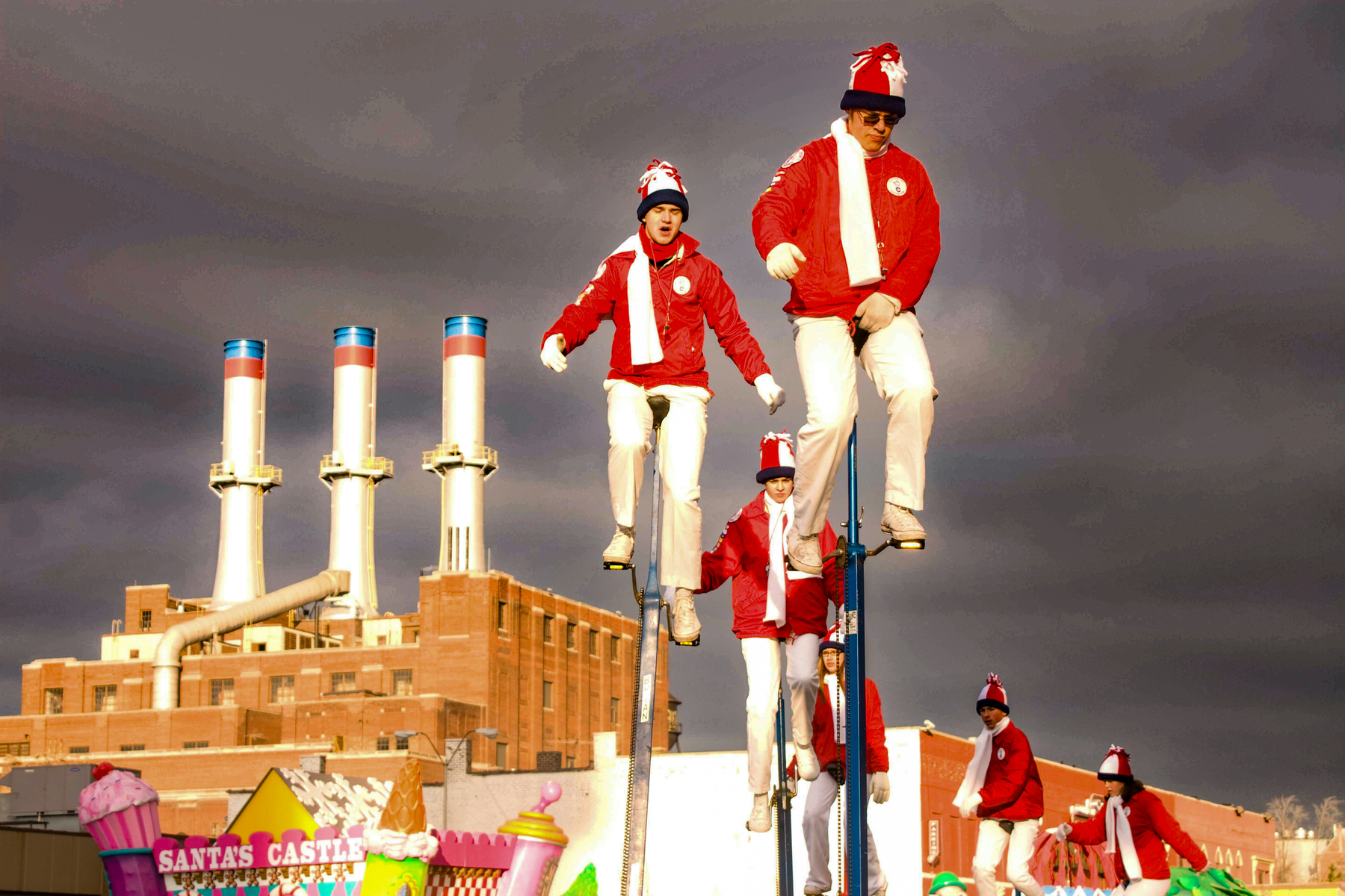 thanksgiving parade in Detroit