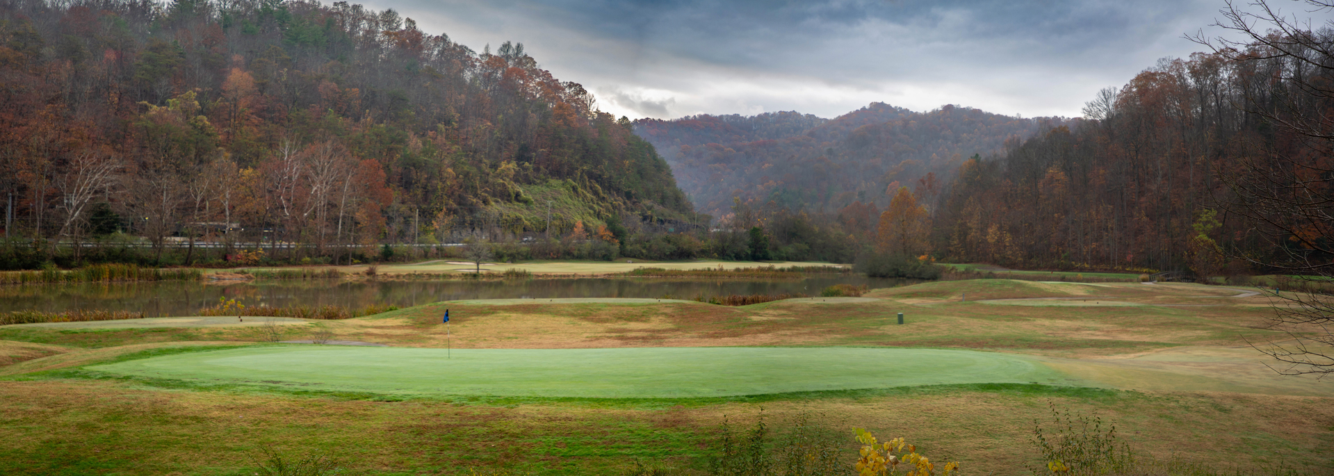 Golfcourse in Corbin