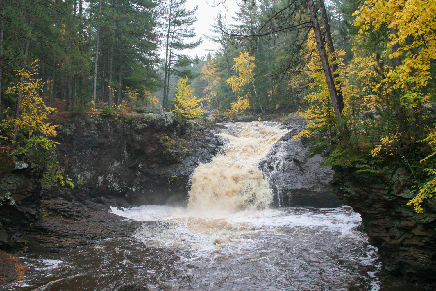 Near the apolitile islands, Wisconsin