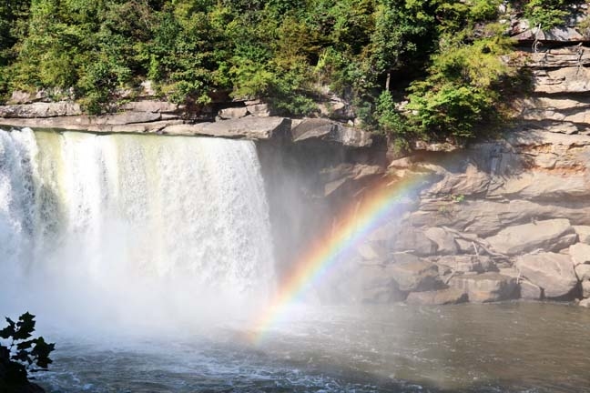rainbow falls
