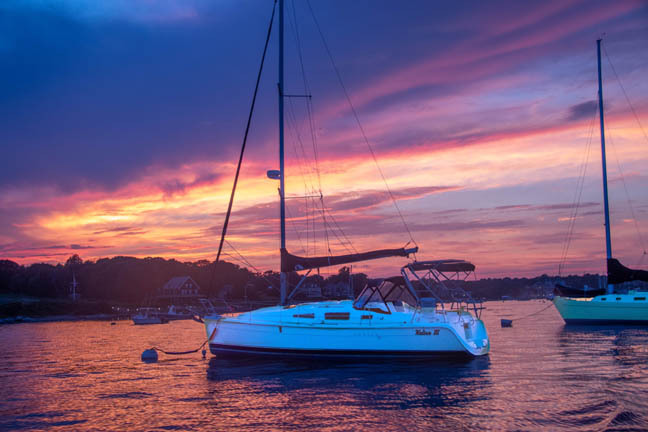 RI_Newport sunset