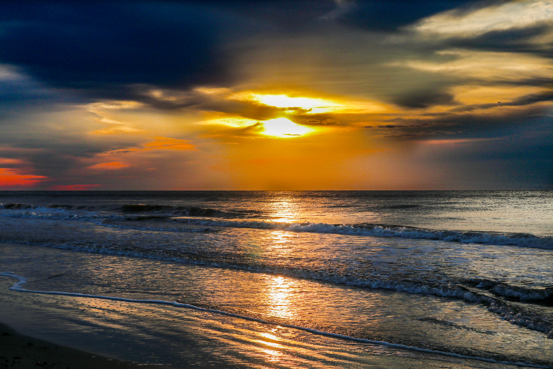 heaven shines down