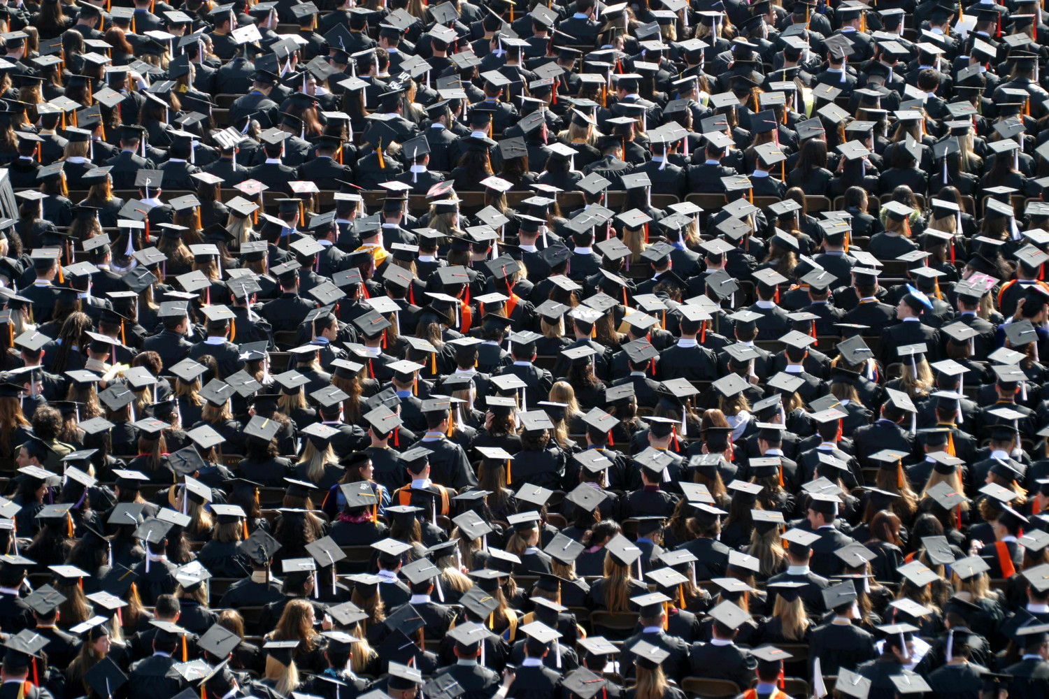 graduation at the big house