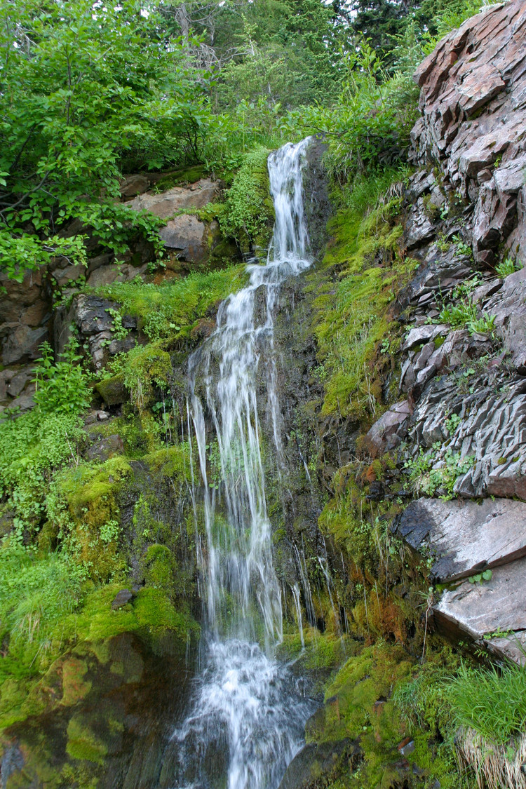 Oregon falls