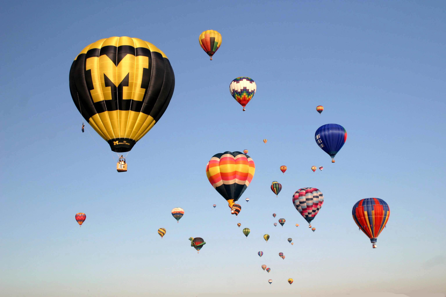 U of M balloon