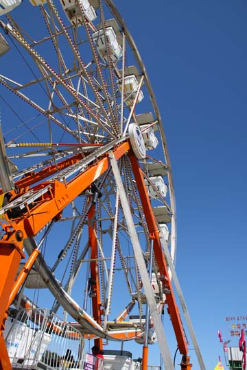 chelsea ferris wheel