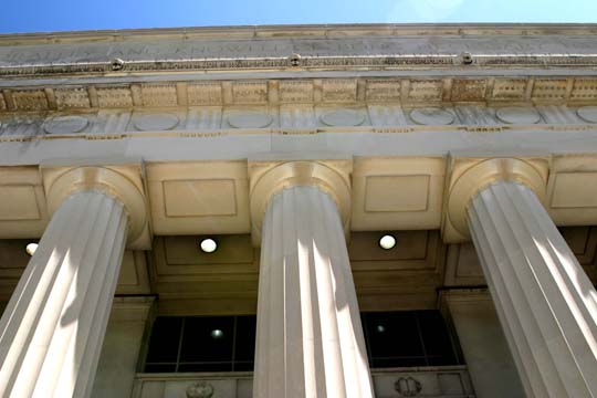 library pillars
