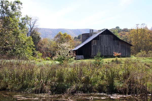 wv_Old barn near the creek_ 058