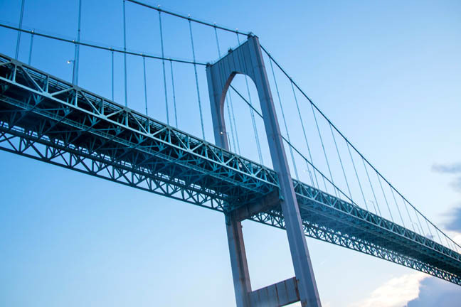 RI_ going under the bridge