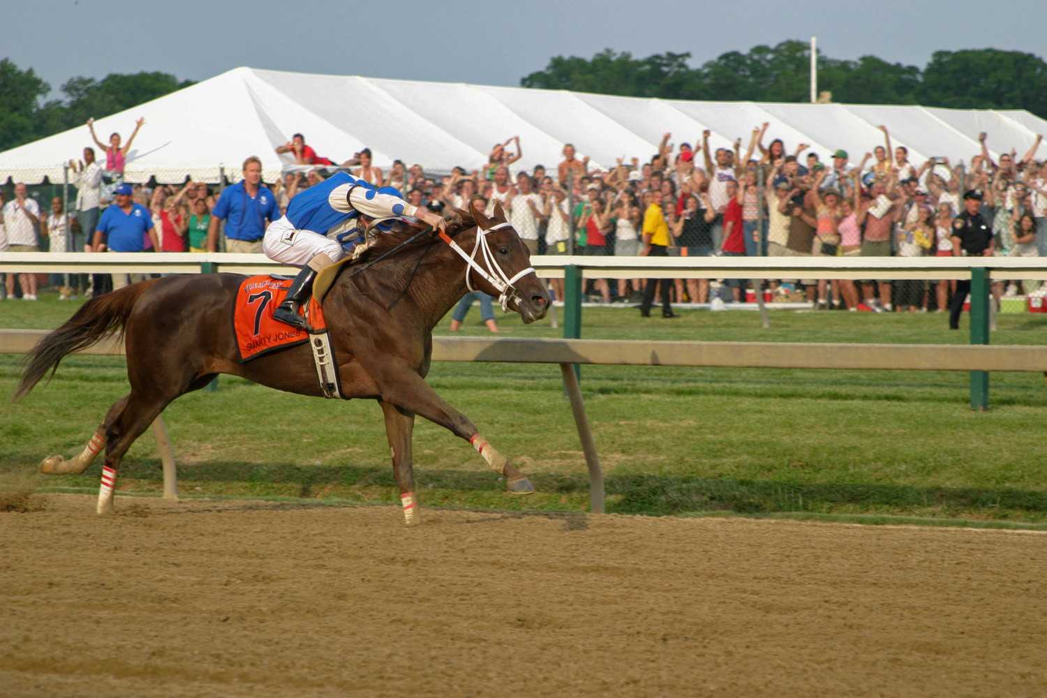 smarty jones