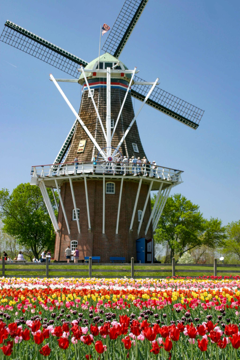 Holland, Michigan in Spring