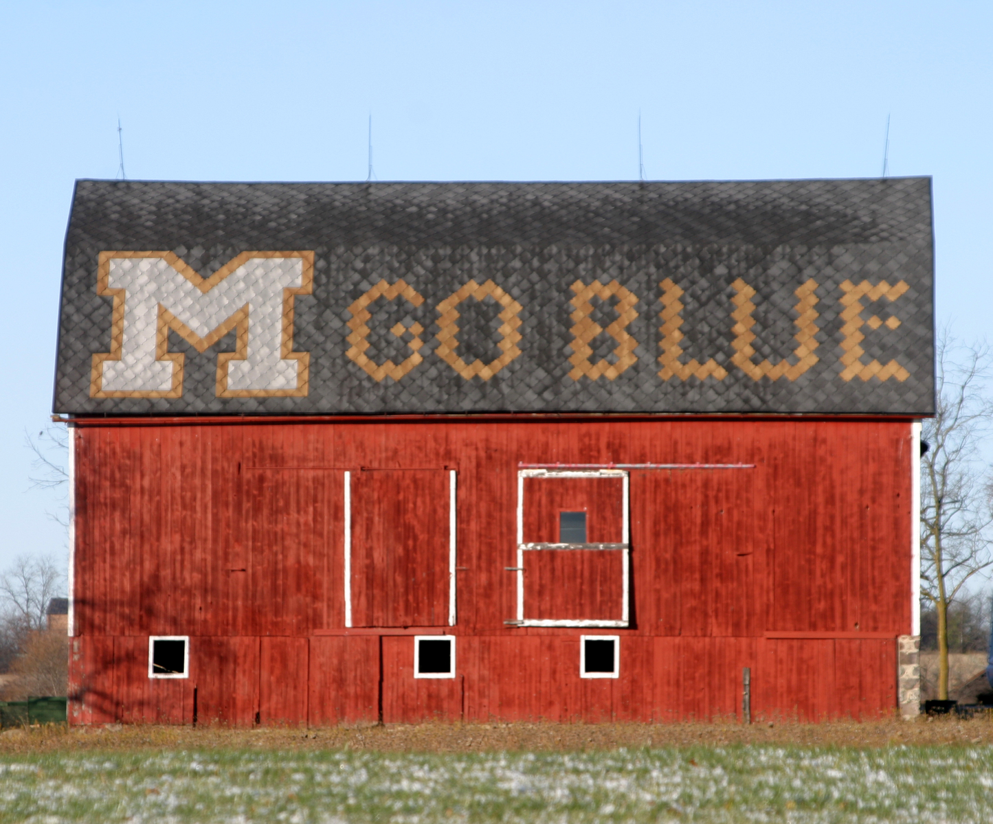 Michigan Barn