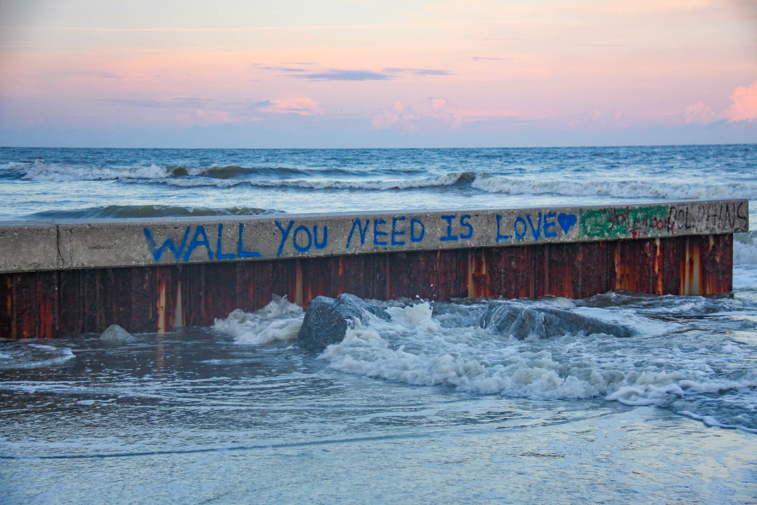 wall you need is love