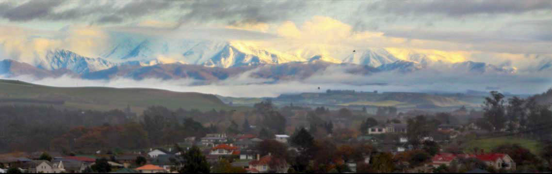 queenstown view out my window