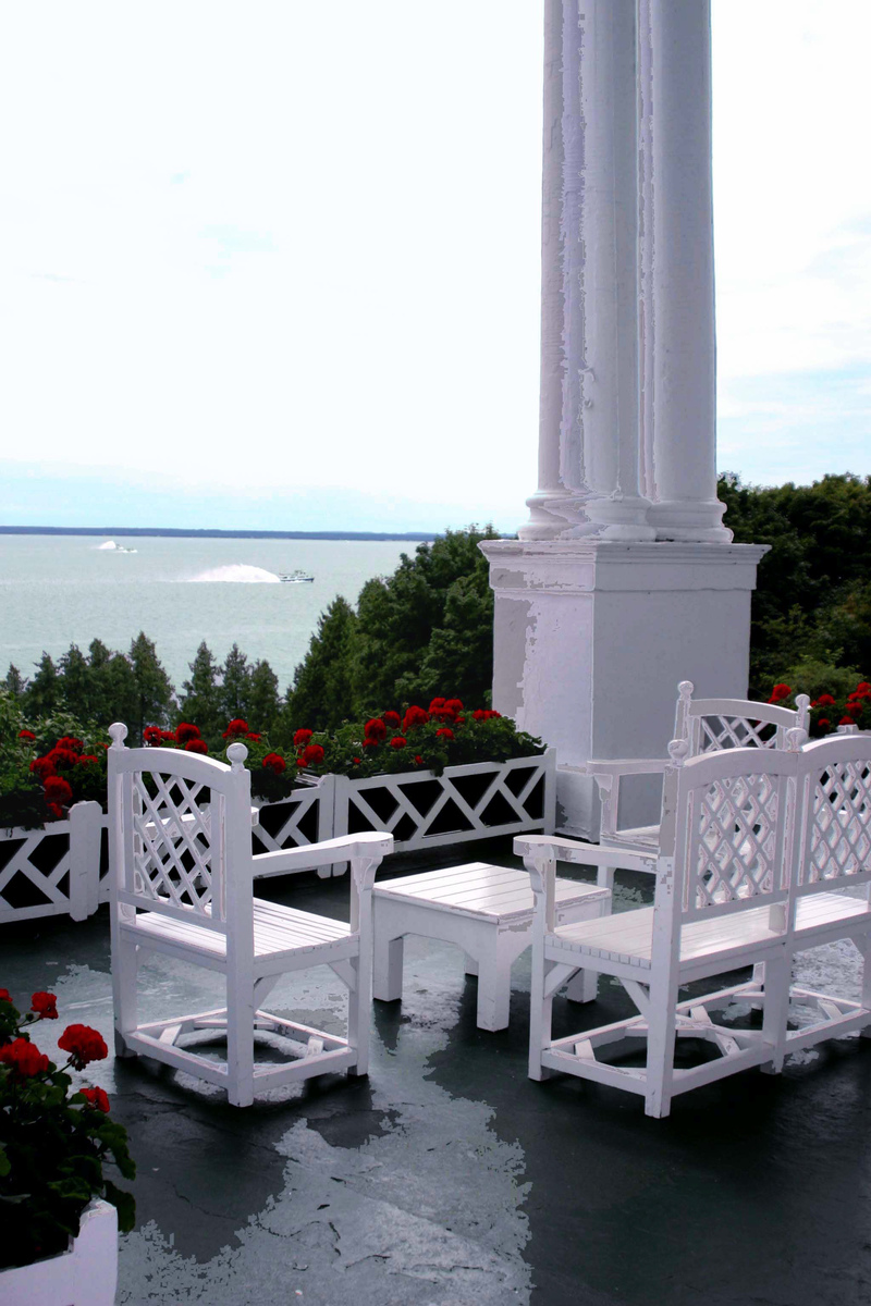Grand Hotel porch