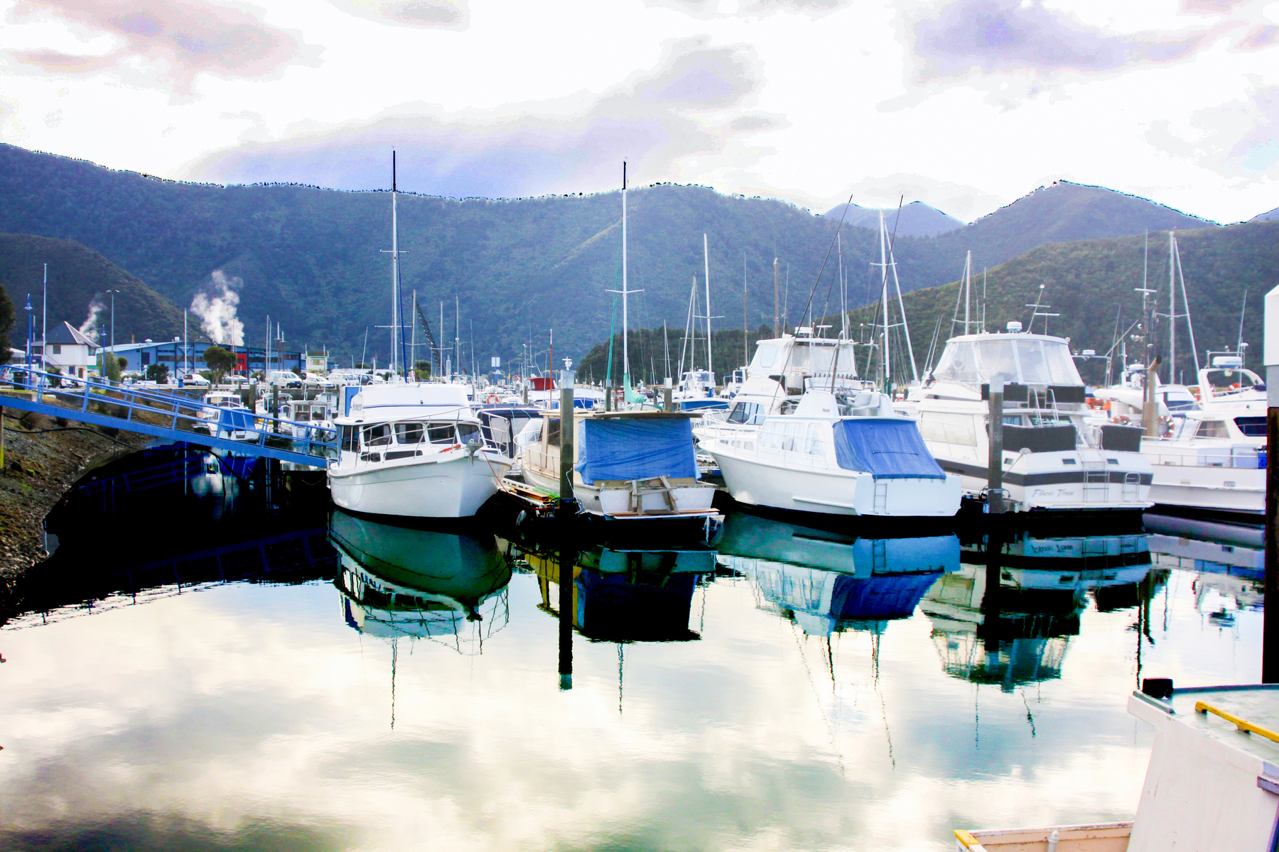 Wisconsin marina